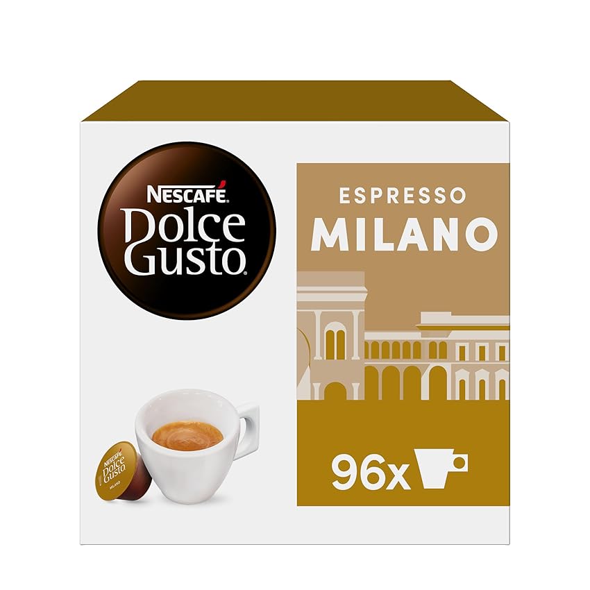 Immagine del prodotto NESCAFÉ DOLCE GUSTO Espresso Milano Caffè, 6 Confezioni da 16 capsule (96 capsule)
