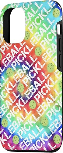 Miniatura 5 de iPhone 11 Pickleball Tie Dye Pattern Sport Design for Pickleball Case