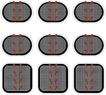 Amazon.co.jp: スレンダートーン EMS 交換パッド 3枚×3枚 合計9枚