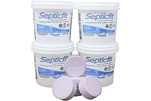 Septic Tank Treatment - Optimal Performance and Odor Control