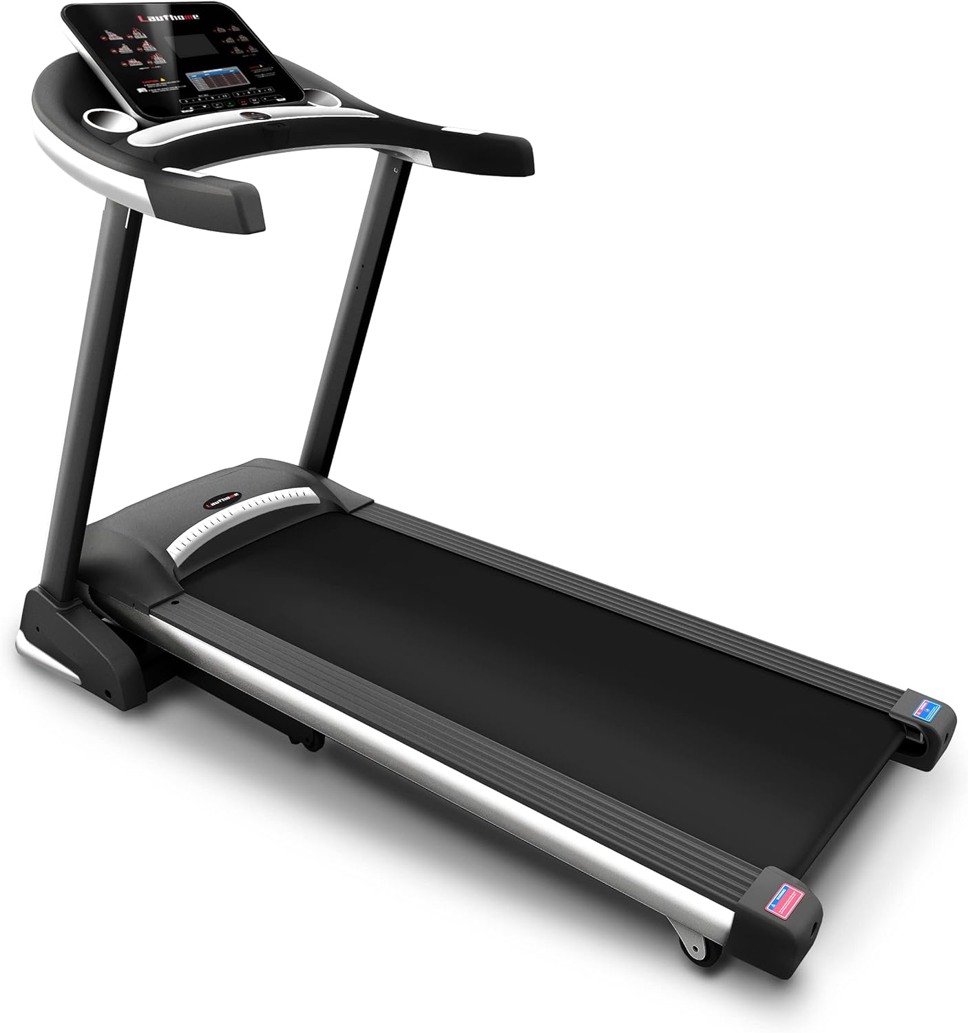 Treadmills for home, Folding Treadmill Running Machine with 15 Levels