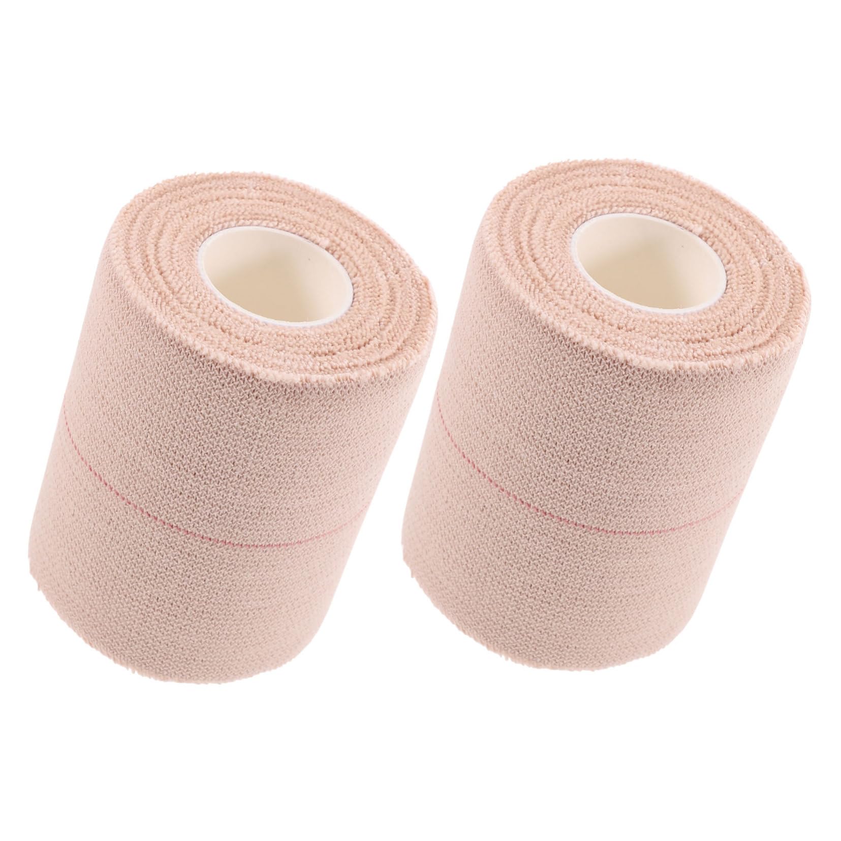 SHERCHPRY Cinta Adhesiva Para La Muñeca Bandas Elasticas Cinturones Elasticos Venda Cohesiva Deportes Muñequera Deportiva Envoltura De Vendajes Capacitación Algodón 2 Rollos*4