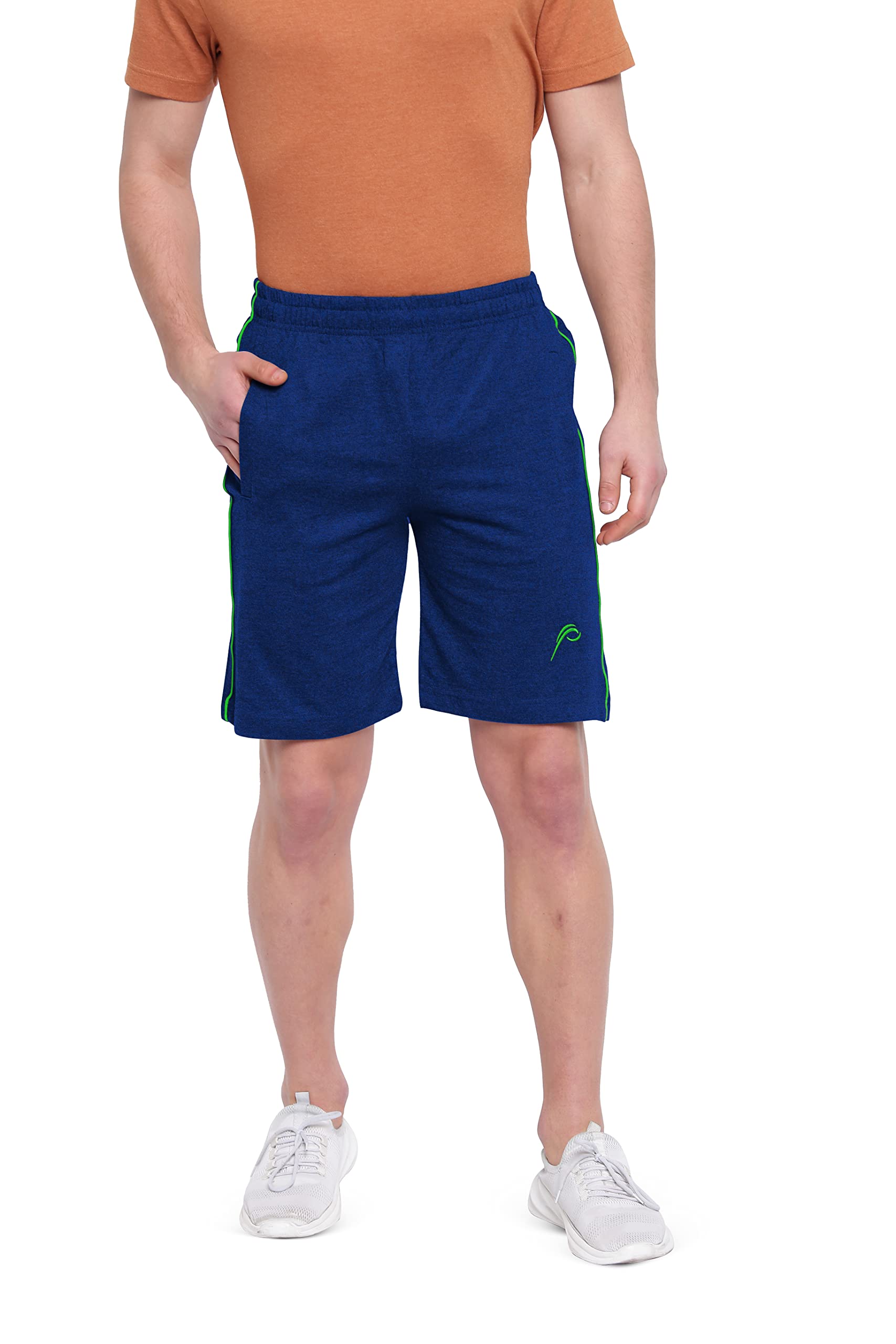 poomer Premium Shorts for Mens Pure Cotton (Pack of 1)-picture-55