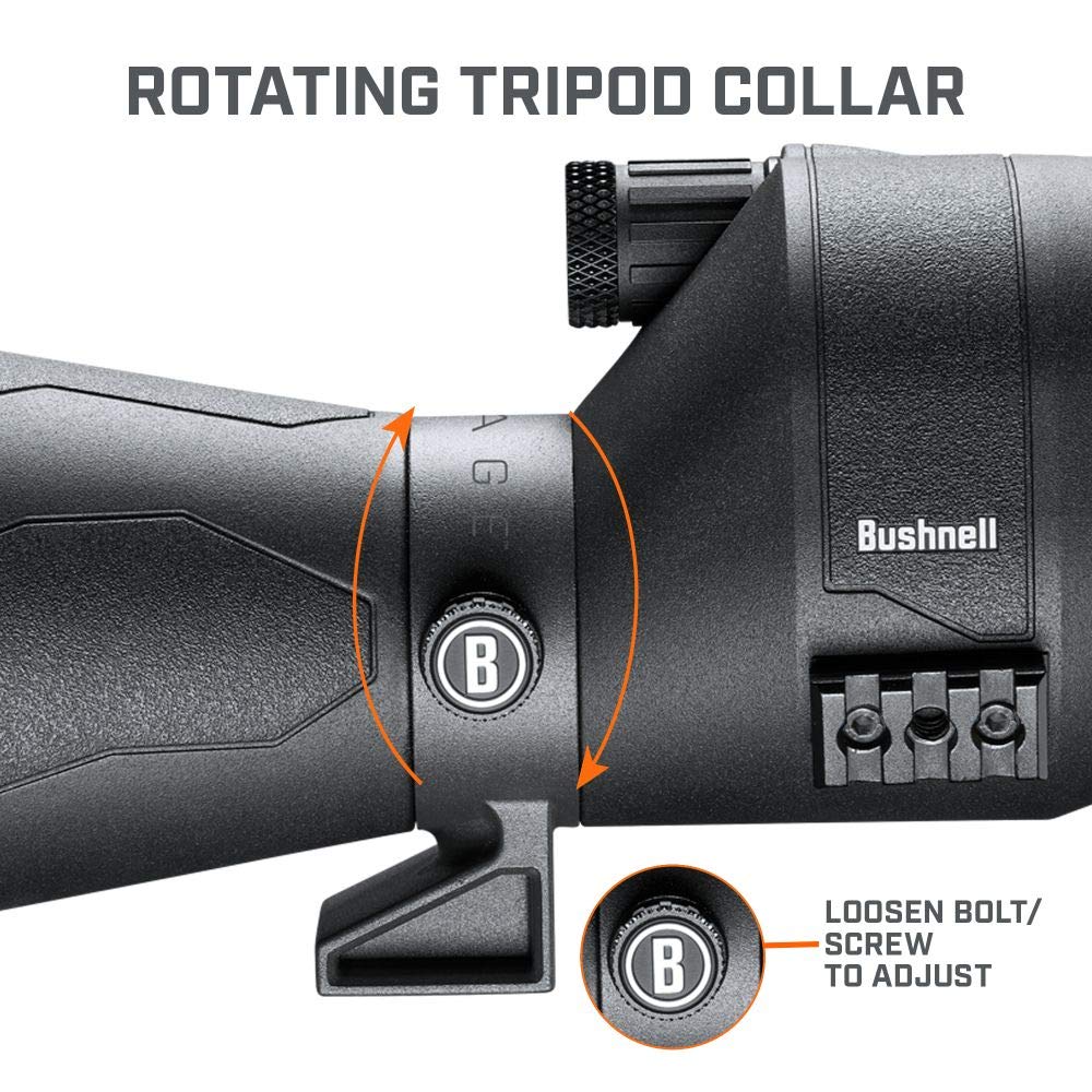 Bushnell - Longue-Vue Engage DX 20-60x80 mm