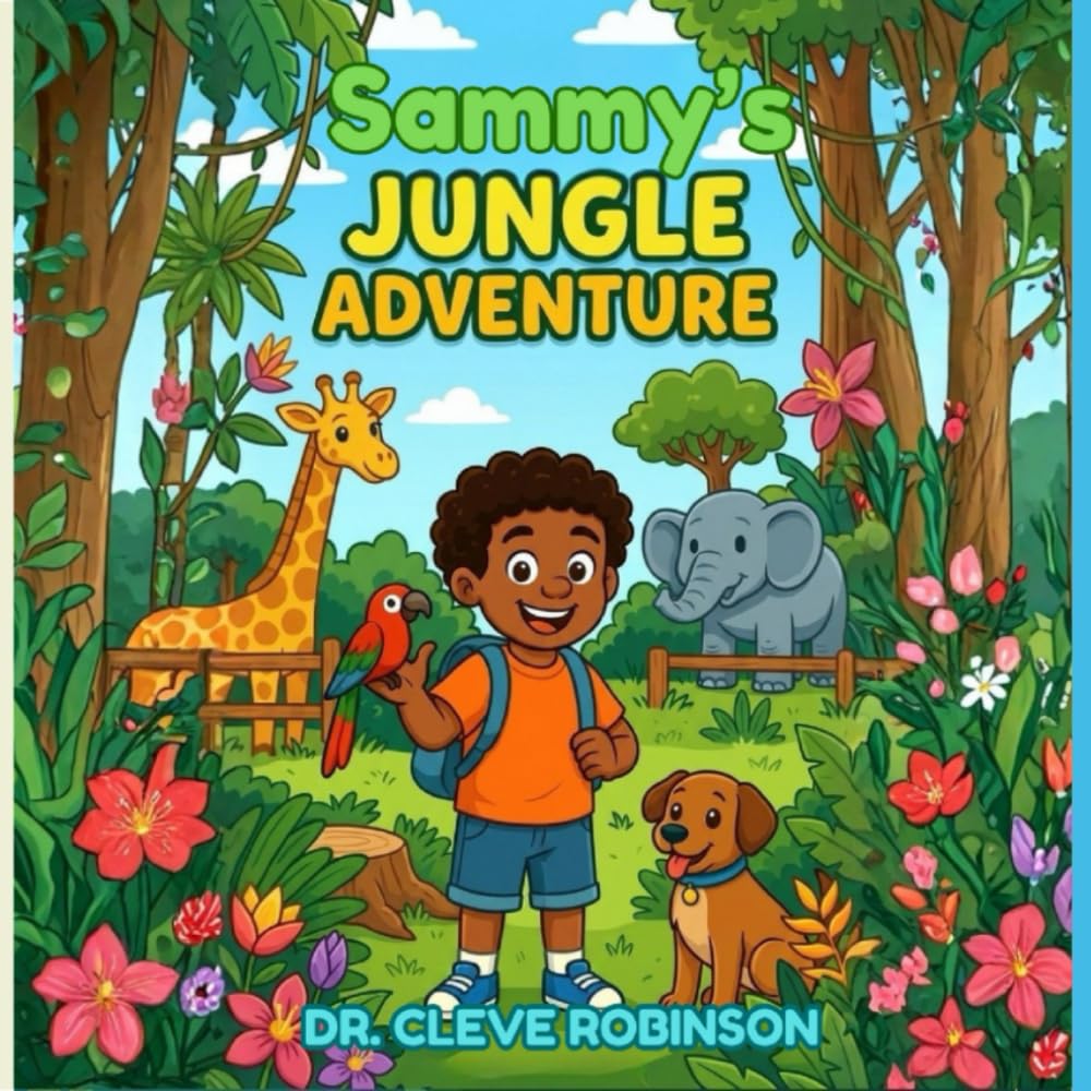 Sammys Jungle Adventure (The Adventures of Sammy the Soulkid)