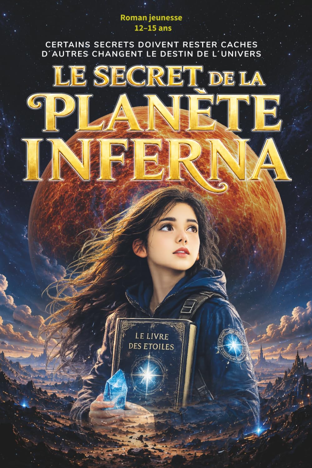 Le Secret de la planète inferna: Une aventure cosmique entre lumière, mystères et destin