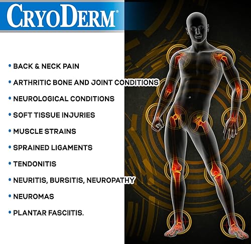 Miniatura 4 de Cryoderm Roll-on en frío de 3 onzas, 2.4 libras