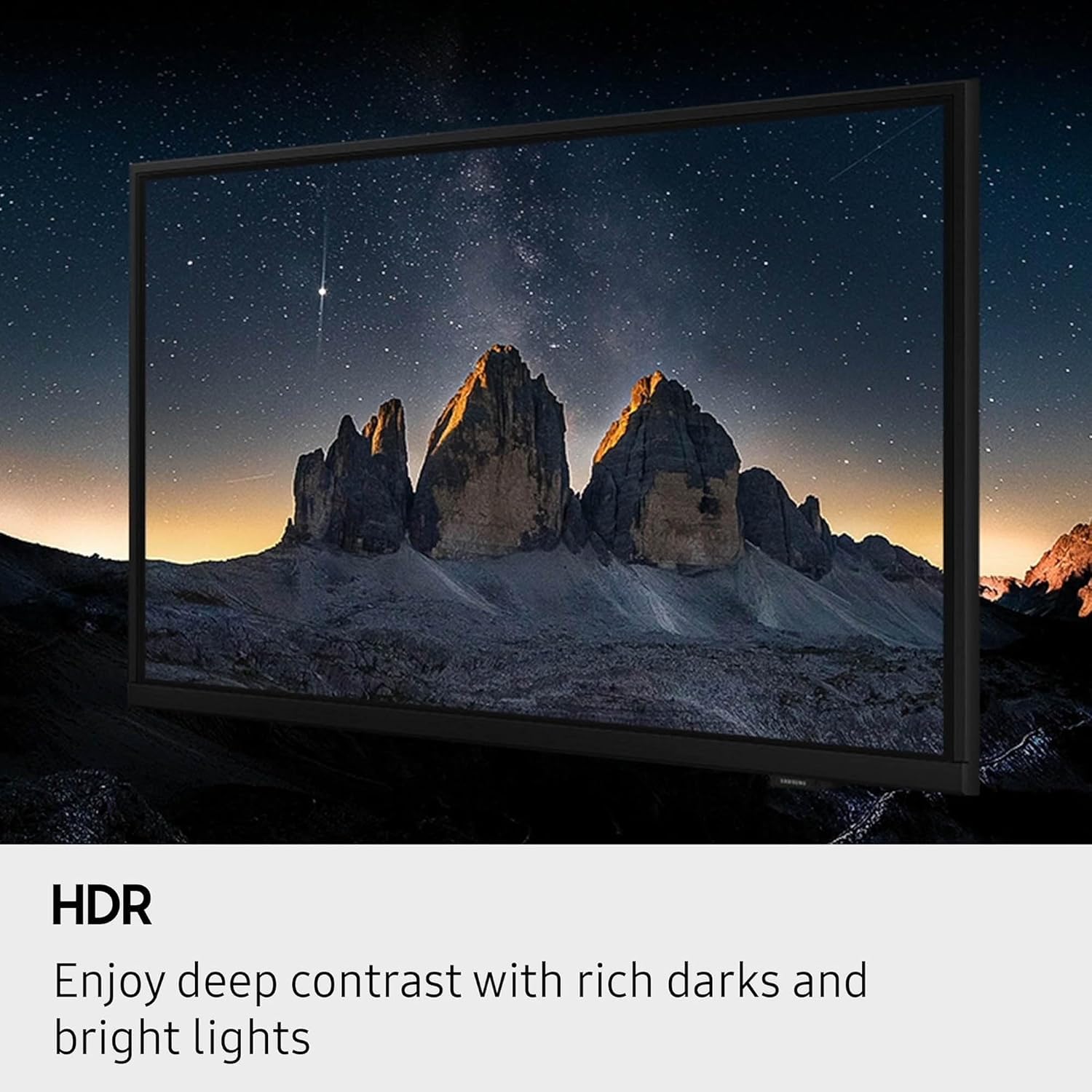 Samsung 32-Inch Smart LED TV Bundle – Full HD 1080p, HDR, Bluetooth, w/ 12 Month CPS Protection, AUX HDMI Cable, and Screen Cleaning with Microfiber Cloth.