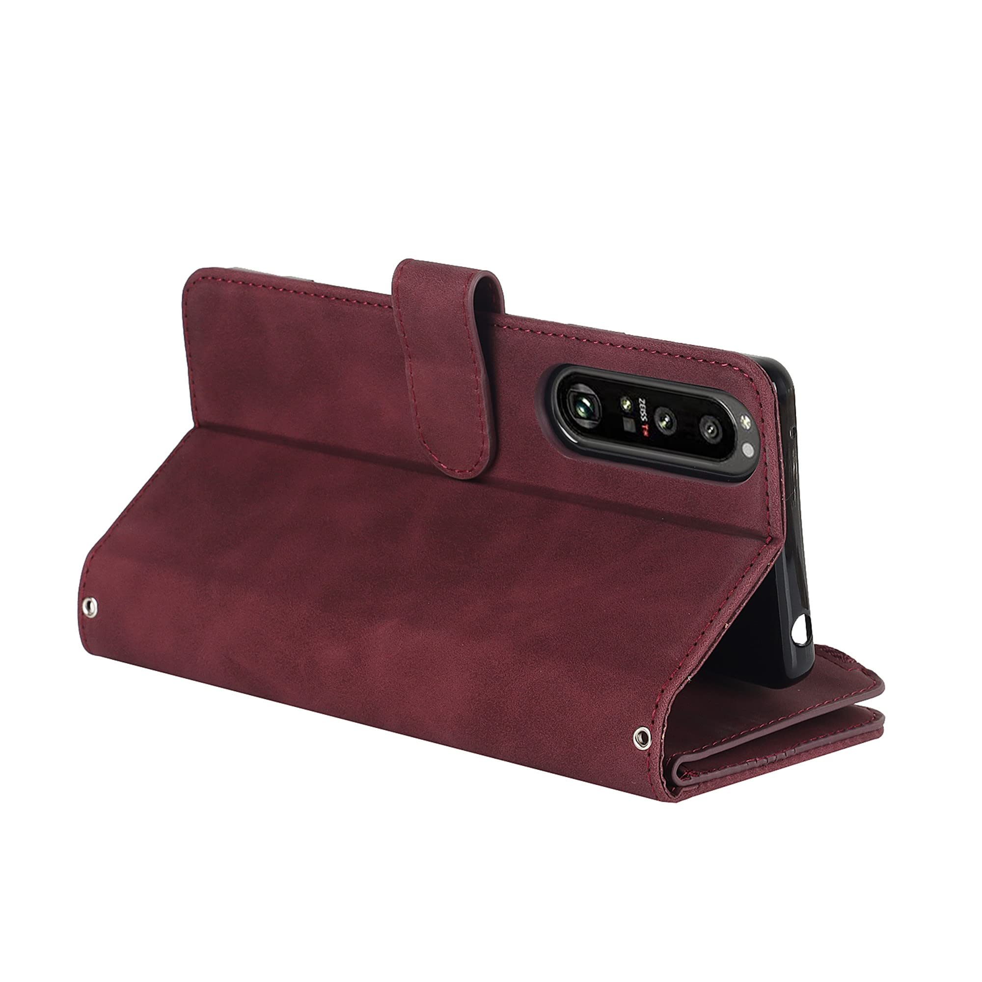 SONY Xperia 1 III SO-51B 純正ケース付 Xperia 1 III」用に、ソニー純正のXperia 1 III Style Cover