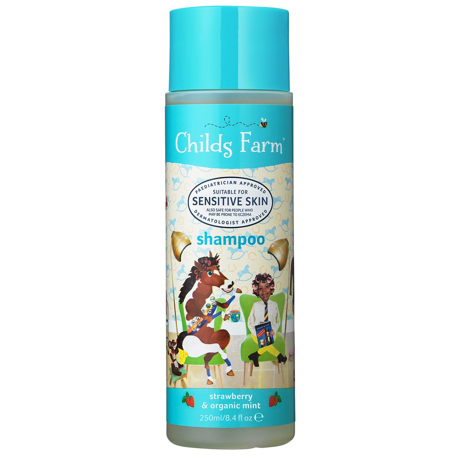Childs Farm S/Poo Strawb/Mint 250Ml