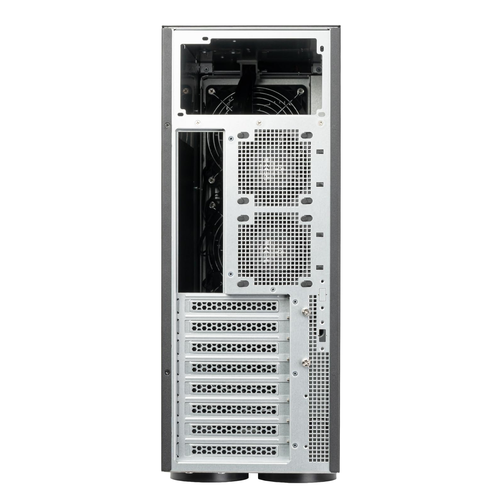 Silverstone WS380-E, Profesjonalna obudowa stacji roboczej o wysokiej rozszerzalności z 8 tacami do wymiany na gorąco i uchwytem na chłodnicę 360 mm, SST-WS380-E