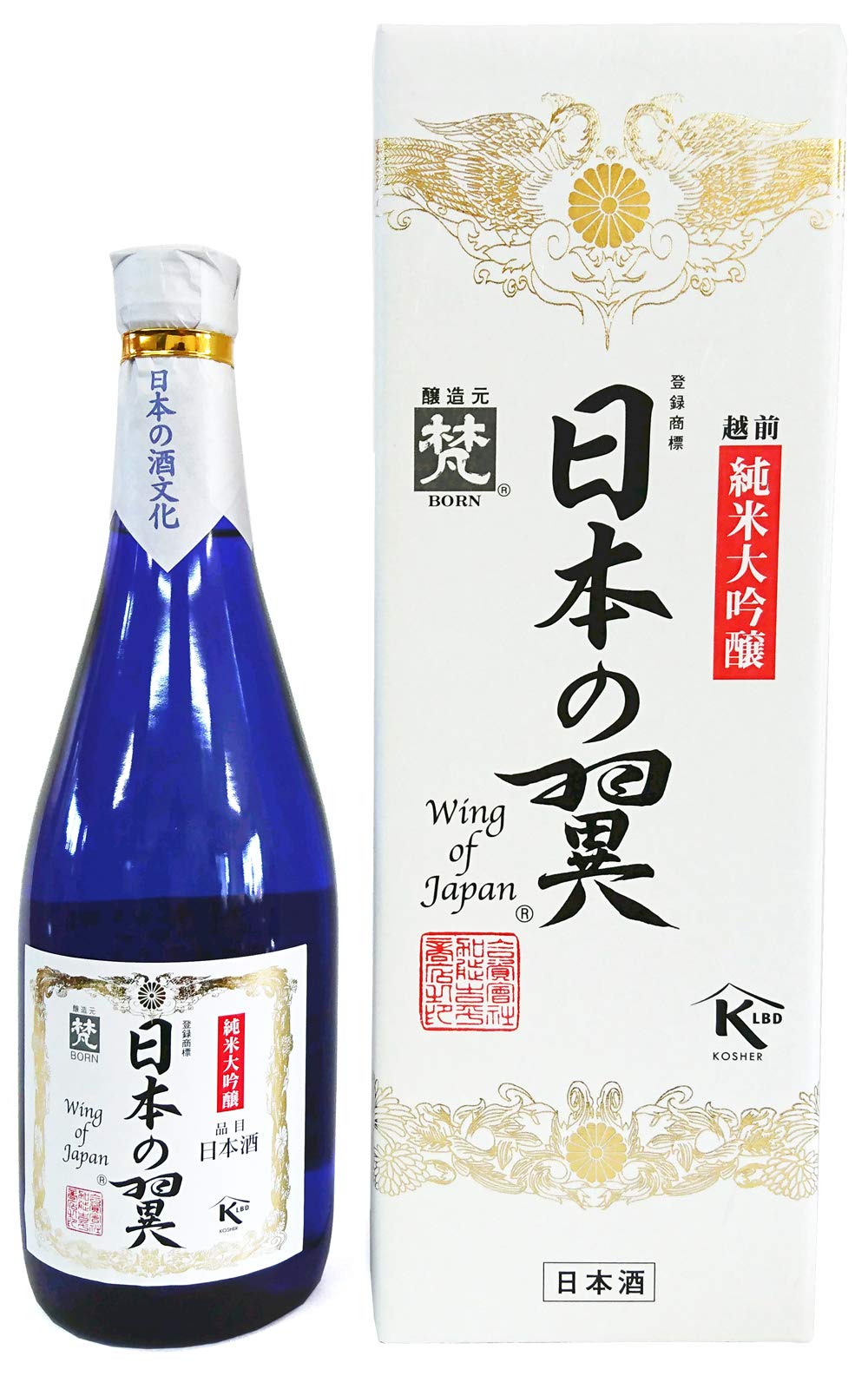 Amazon.co.jp: 梵 日本の翼 720ml : 食品・飲料・お酒