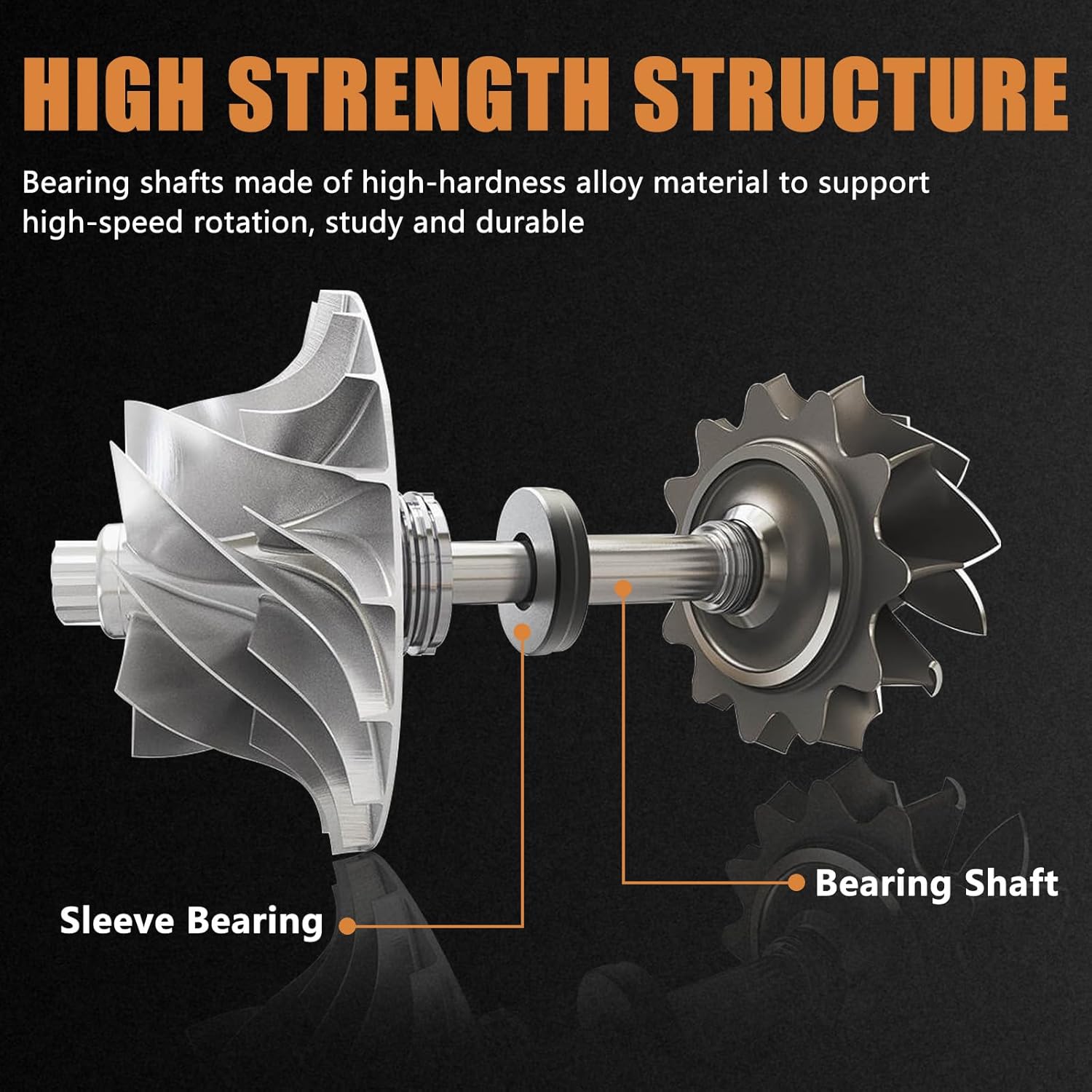 7020831 Turbo Charger Turbocharger Compatible with Bobcat T180 T190 T550 T590 S205 S550 S570 Kubota V2607T Engine 7000677