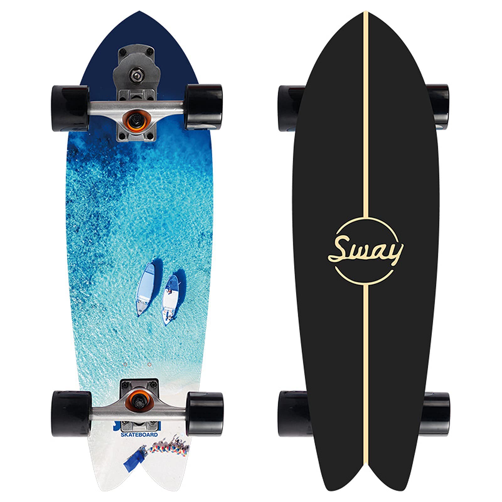 Amazon.com : VOMI SurfSkate 32