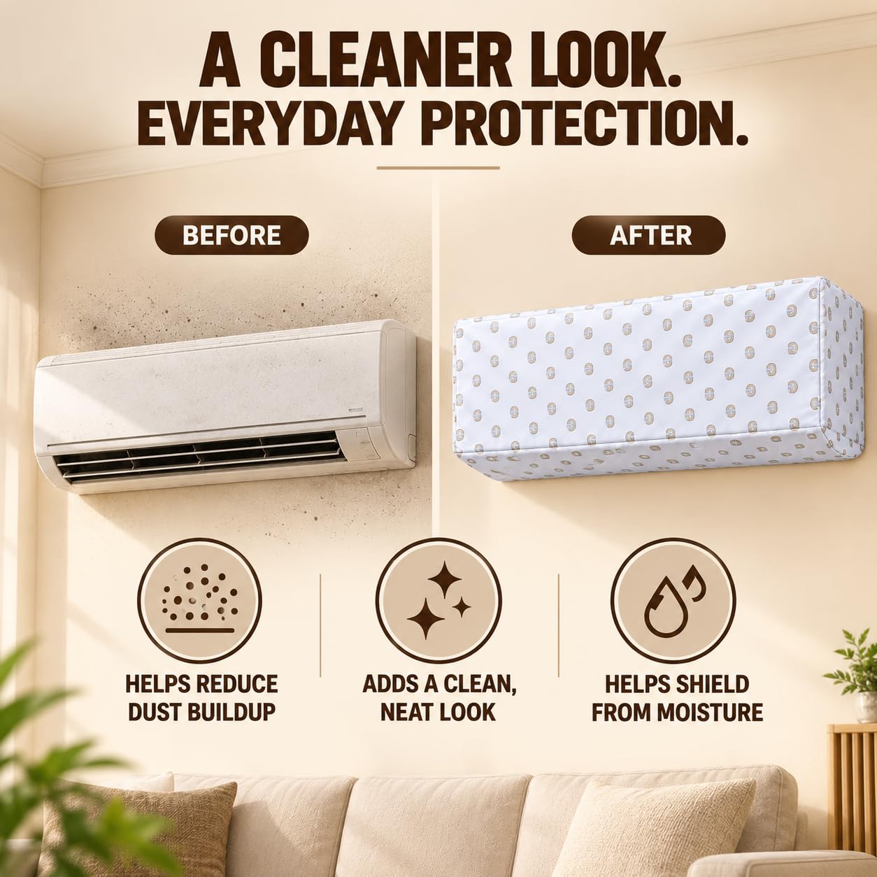 Split AC Cover - Protect Your 2 Ton AC -5 Split AC Cover - Protect Your 2 Ton AC -5