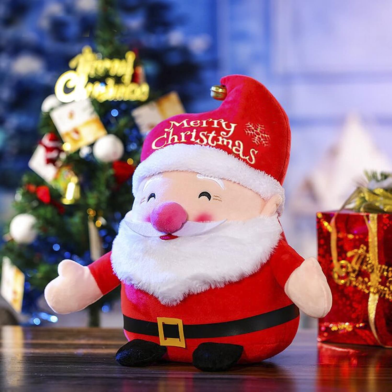 岚亭はサンタクロースの雪だるまのぬいぐるみのクリスマス装飾品を紹介 岚亭はサンタクロースの雪だるまのぬいぐるみのクリスマス装飾品を紹介