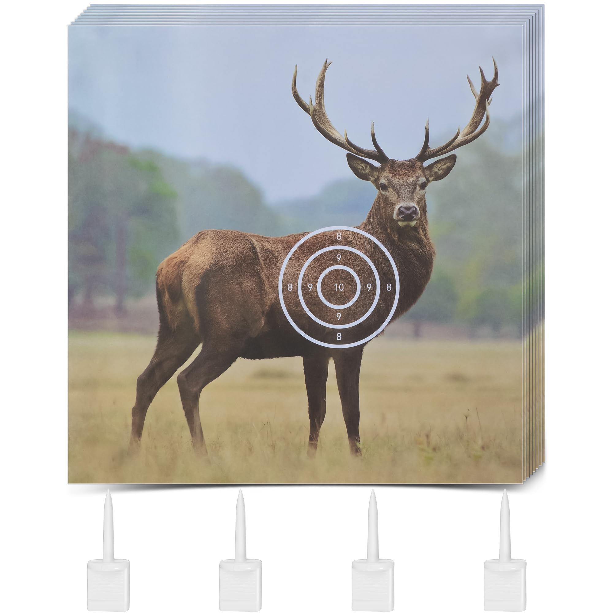 Amazon.com : Shupakul 30 Pcs Deer Target Paper-15.7"x 15.7" Hunting ...