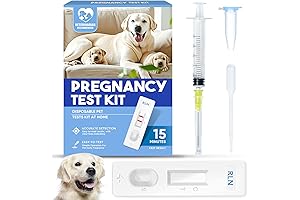 Canine Pregnancy Test Kit: Early Pregnancy Test Strips for Pet