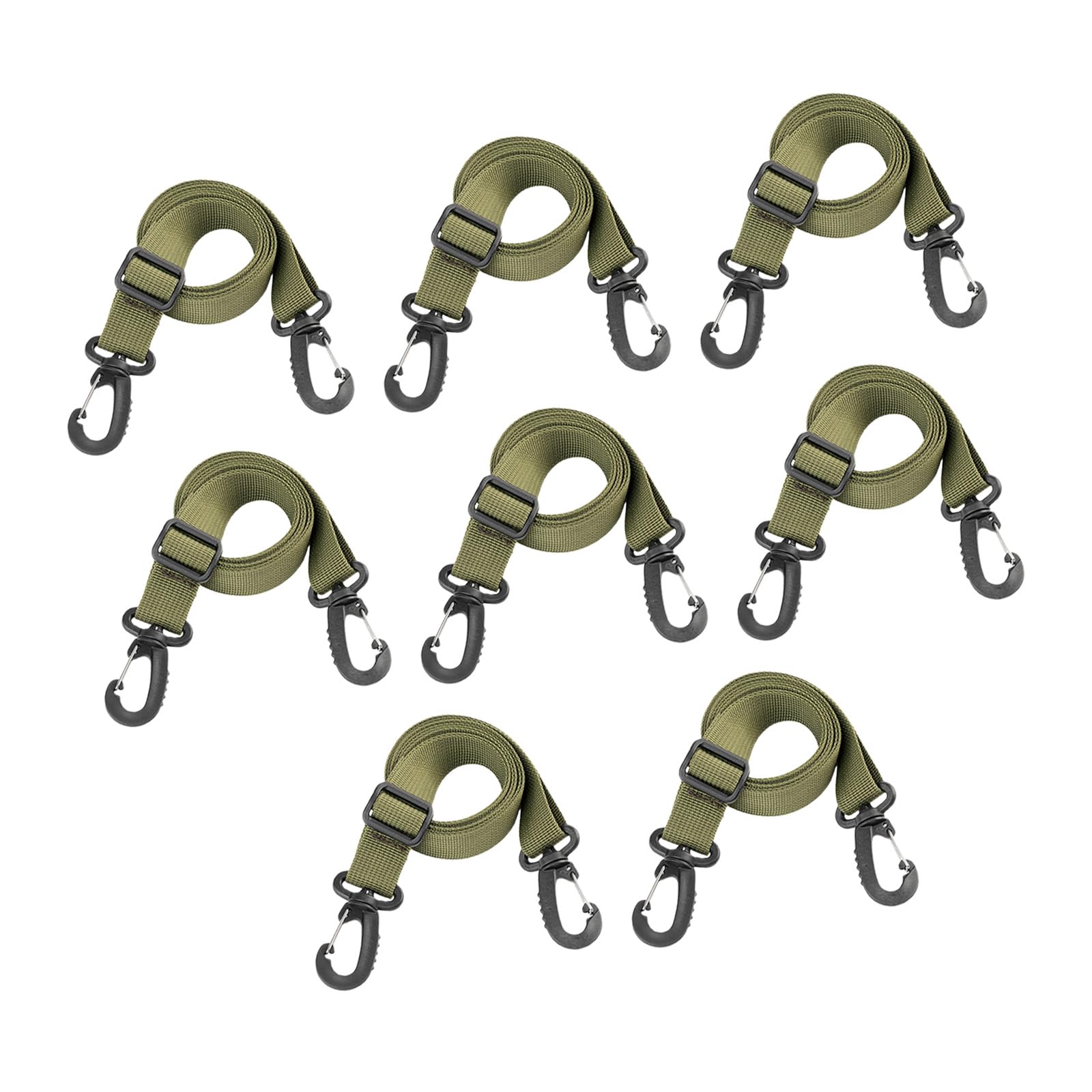 Cazstyk Green 8Pack Secure Fixing Clip For Garage Banners Displays Simple Installation Keep Decorations Firmly In Place Halloweens Clip