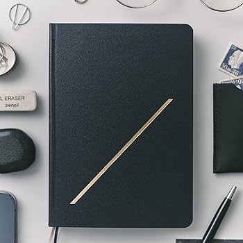 Amazon.co.jp: ほぼ日手帳 2026 HON Slash(ネイビー) [A6/1日1