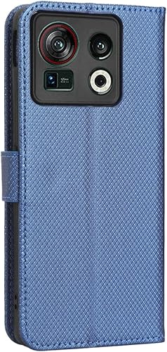 Miniatura 10 de Funda de piel sintética compatible con Huawei Nova Y71, con tapa y tapa compatible con Huawei Enjoy 60 4G MGA-AL40  Nova Y71, color negro