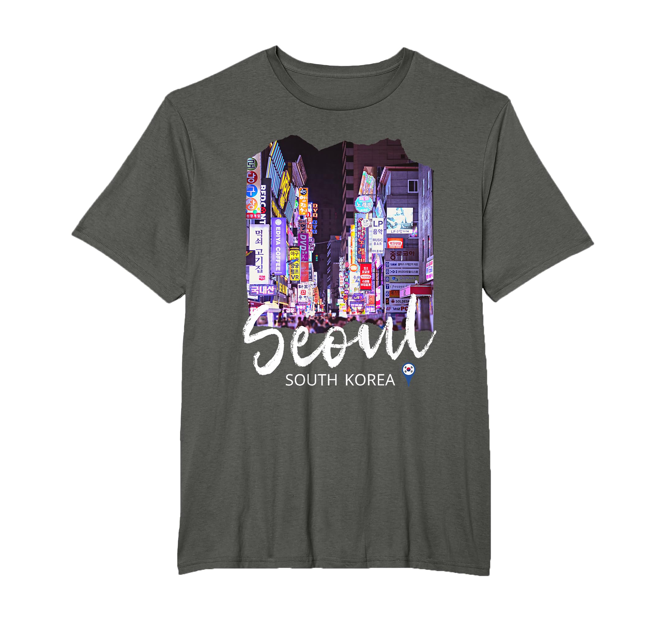 Seoul Souvenir / Seoul South Korea T-Shirt