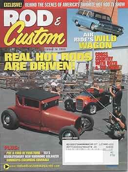 Rod & Custom Magazine, January 2005 (Vol 39, No 1) 1929 Ford