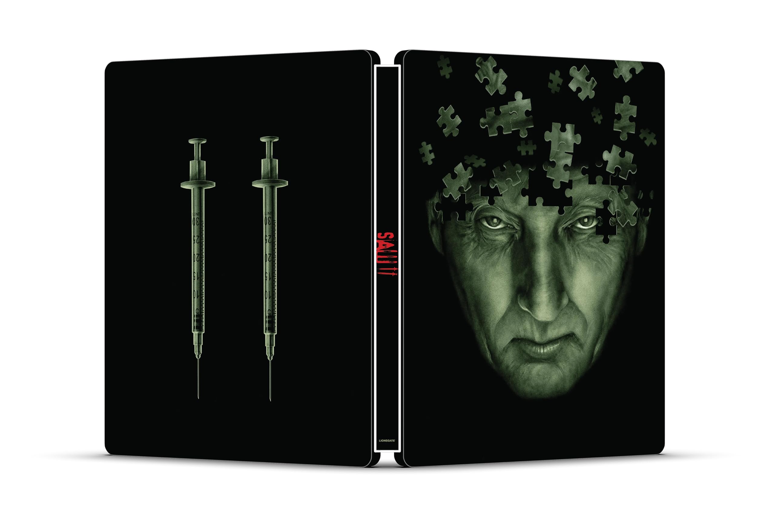 Saw 2 - BLURAY, Digital, 4K ULTRA HD