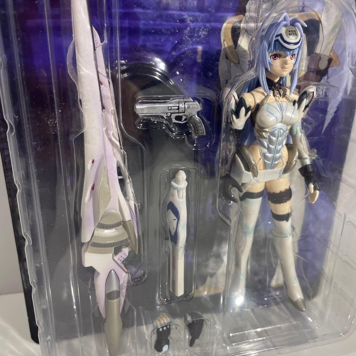 Amazon.co.jp: KOS-MOS コスモス フィギュア ゼノサーガ