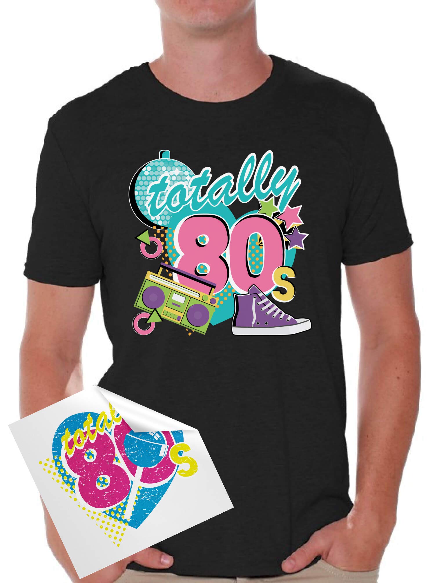 Awkward Styles 80s Shirts 80s Tshirts 80s Accessories For Men