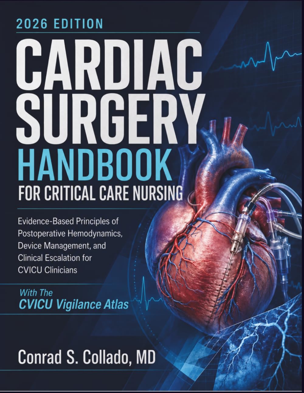 Cardiac Surgery Handbook for Critical Care Nursing: Evidence-Based Principles of Postoperative Hemodynamics, Device Management, and Clinical Escalation for CVICU Clinicians