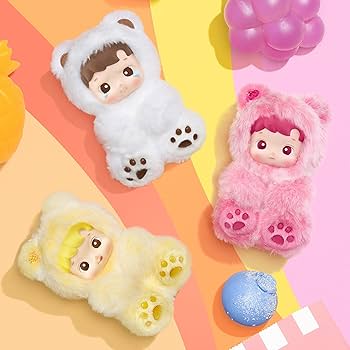 Amazon.com: POP MART HACIPUPU Gummy Bear Series-Vinyl Plush