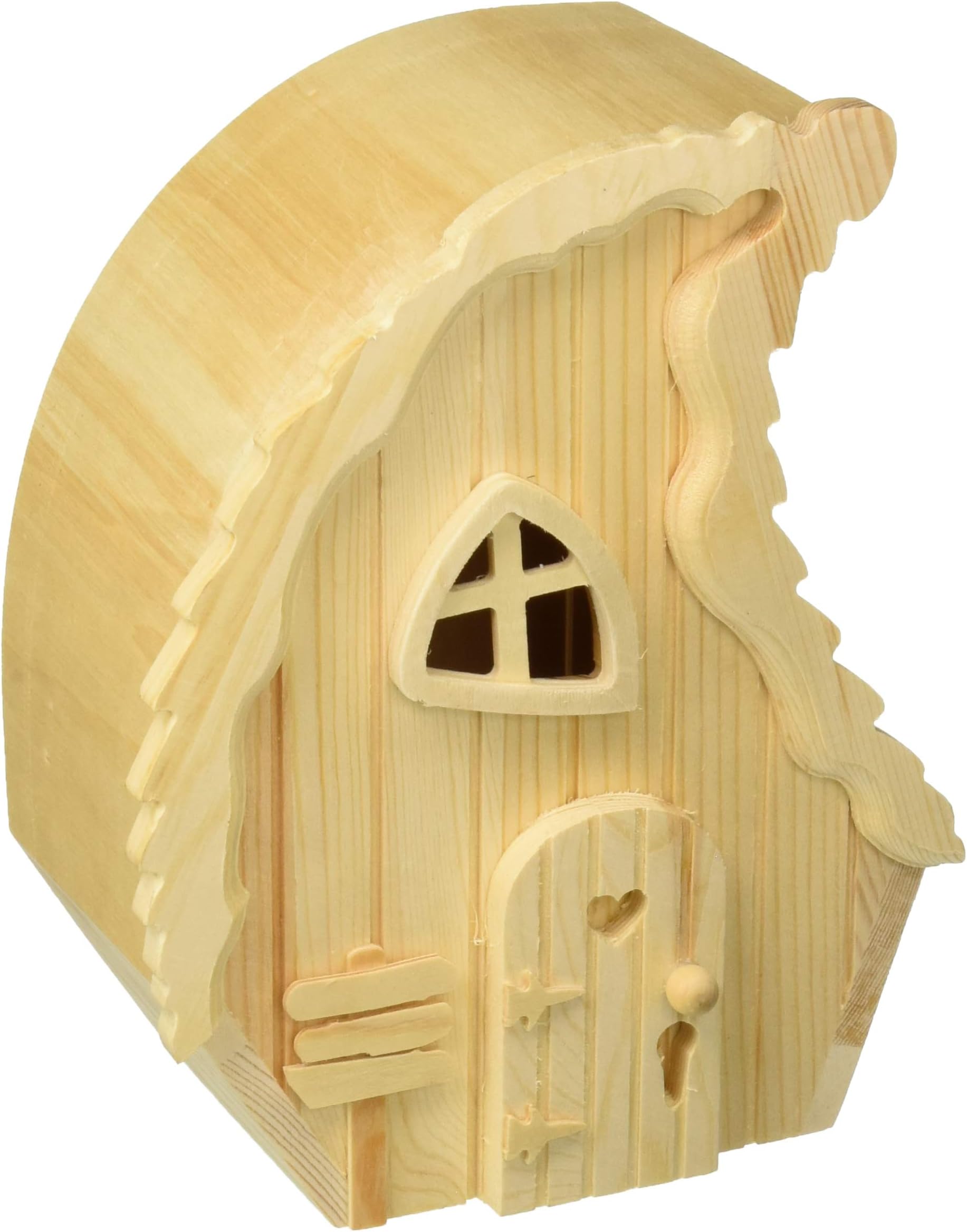 PA Essentials Birdhouse Slat BoardFrontUnfin