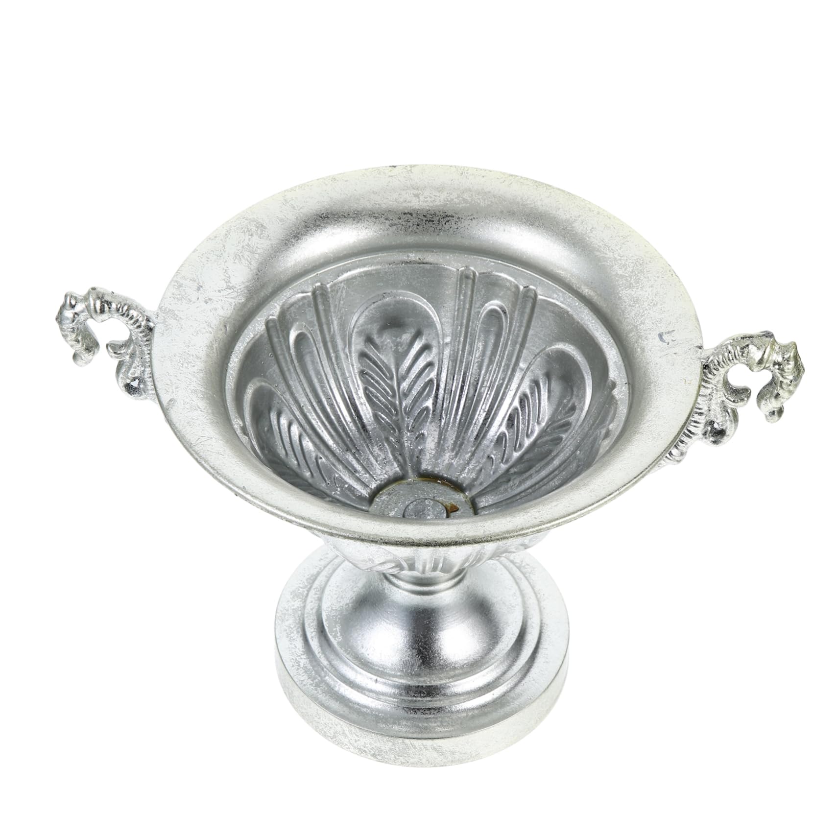 Vase en fer Toyvian haut de gamme pour centre de table artistique retro