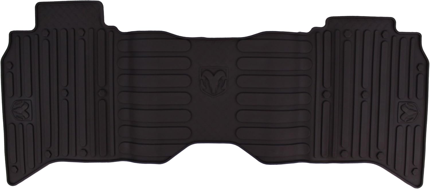 Mopar 82213402 Black All-Weather Floor Mat