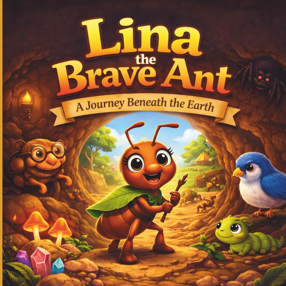 Lina the Brave Ant: A Little Ant’s Big Adventure: A Heartwarming Adventure About Courage and Believing in Yourself
