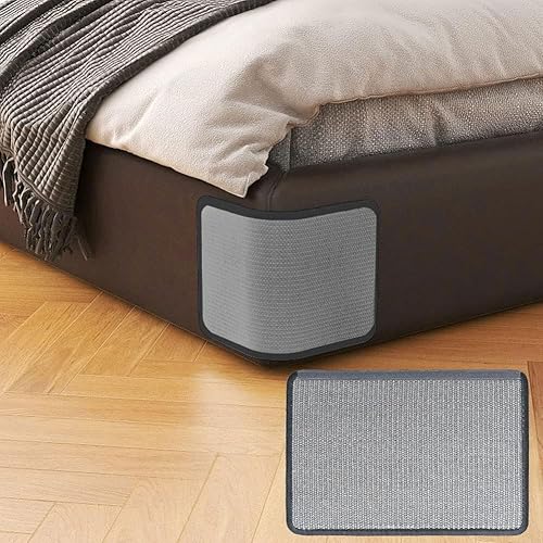 Almohadilla rascador de sisal natural para gatos, protector de muebles de esquina para sofá, alfombrilla protectora para alfombras y sofás, muebles