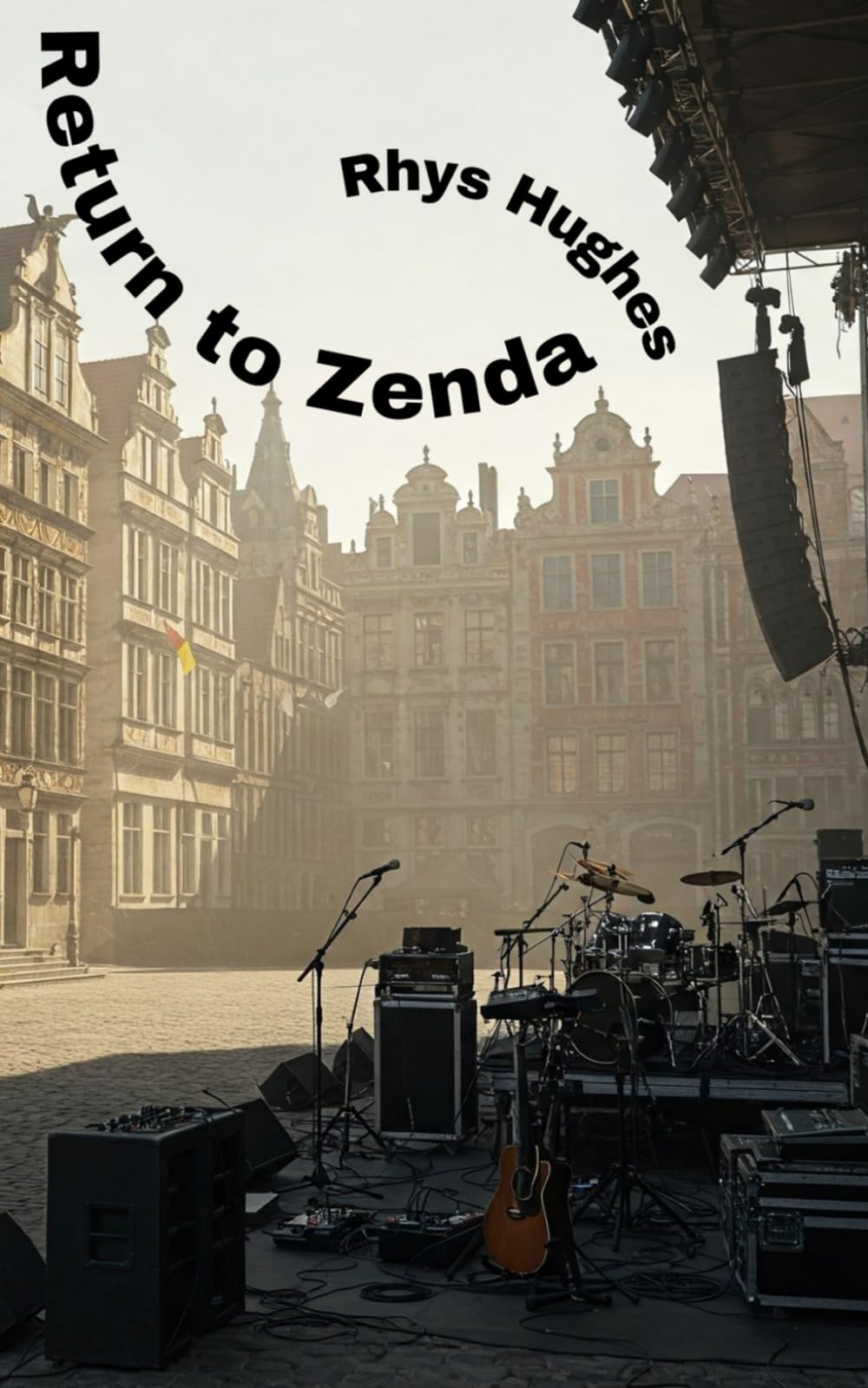 Return to Zenda (Trojan Donkey Chapbooks)
