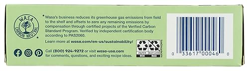 Miniatura 8 de Wasa Flatbread Thins Crackers, romero y sal marina, 6.7 onzas