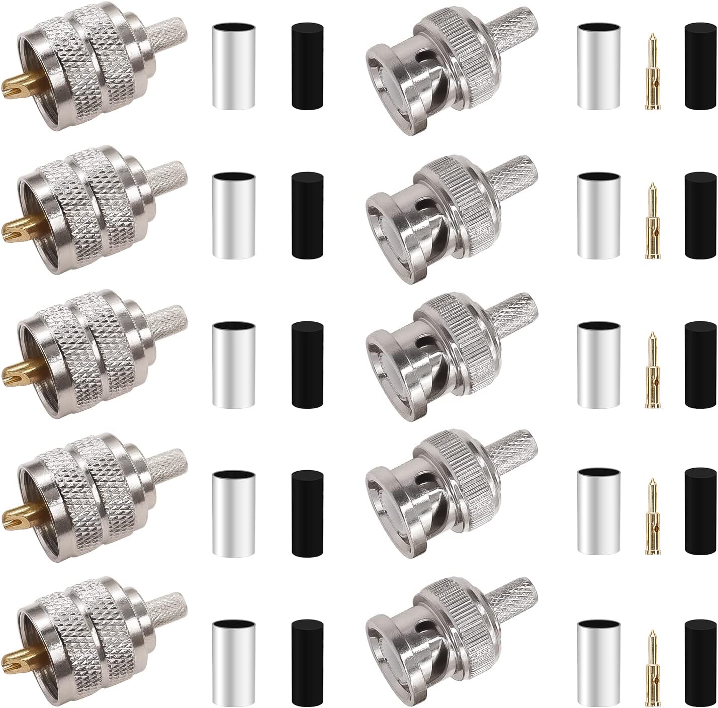 mxuteuk Coaxial Cable Tool Set
