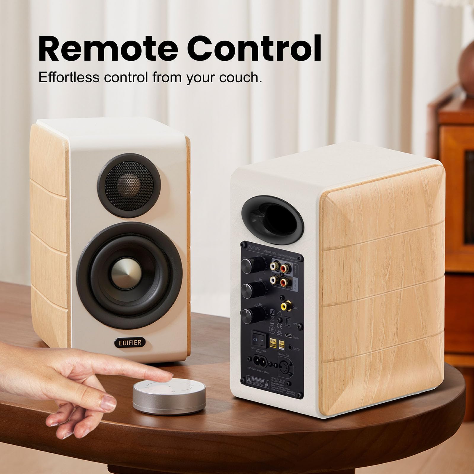 Edifier S880DB MKII - Altavoces de estantería de alta fidelidad