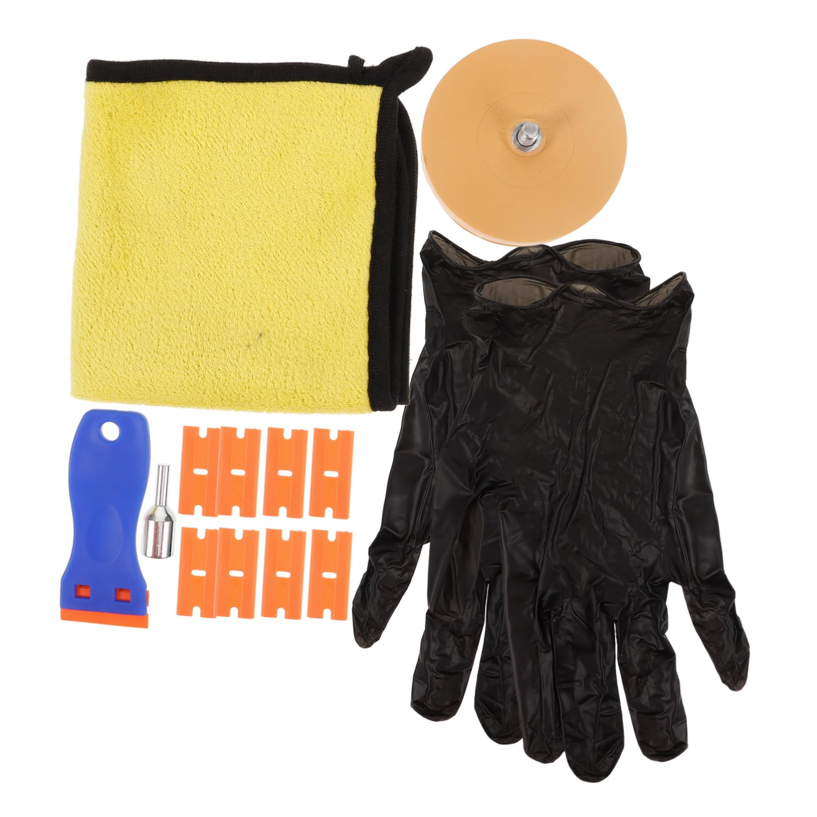 Unomor 1 Set Paint Cleaning Adhesive Auto Detailing Supplies Decal Eraser Wheel Decal Sticker Tool Car Sticker Glue for Car Vinyl Fiber