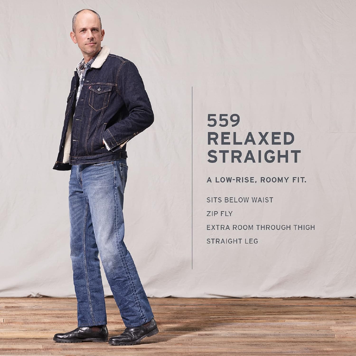 Men's levi's 559 relaxed straight fit jeans Outlet