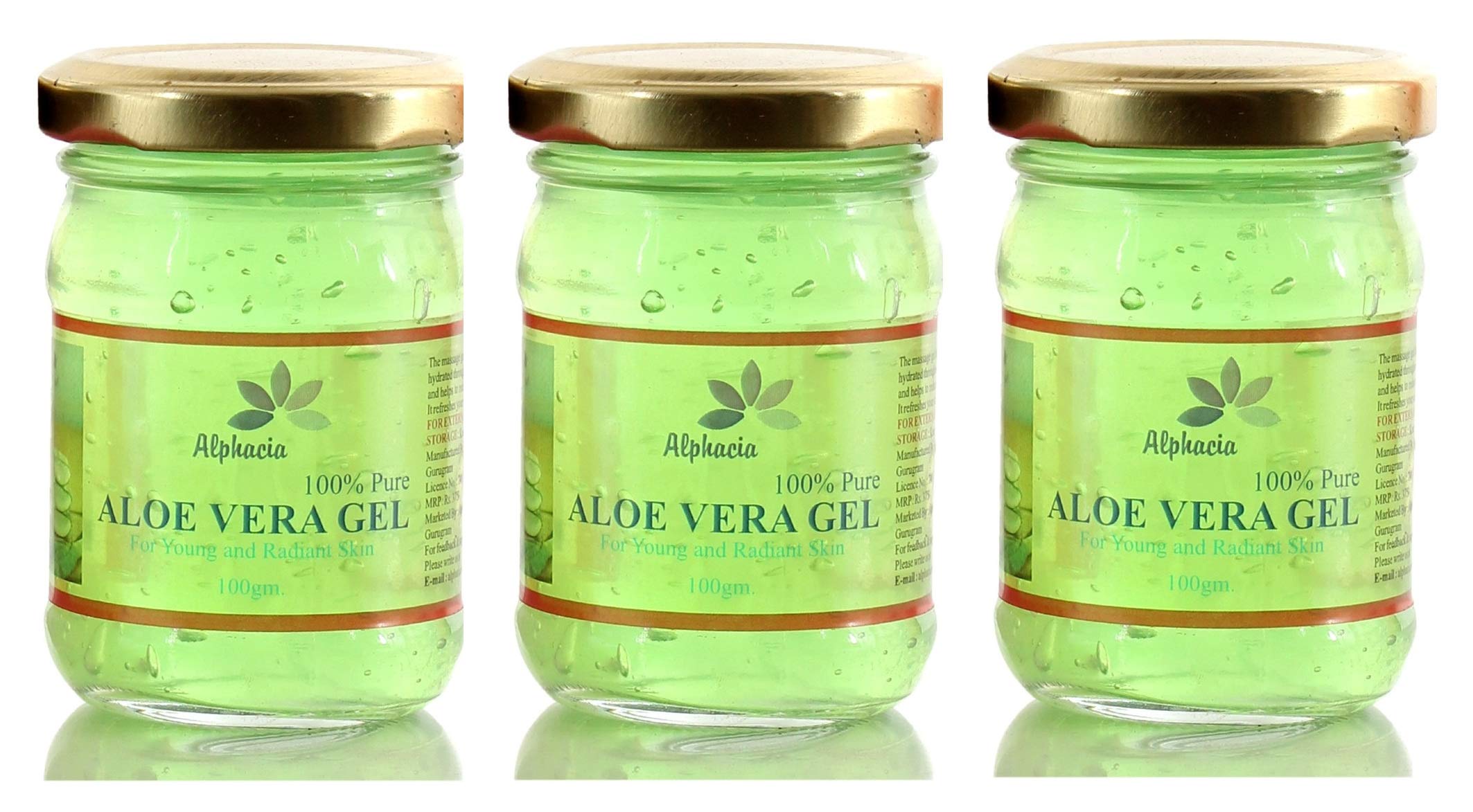 Alphacia Aloe Vera Gel 360g