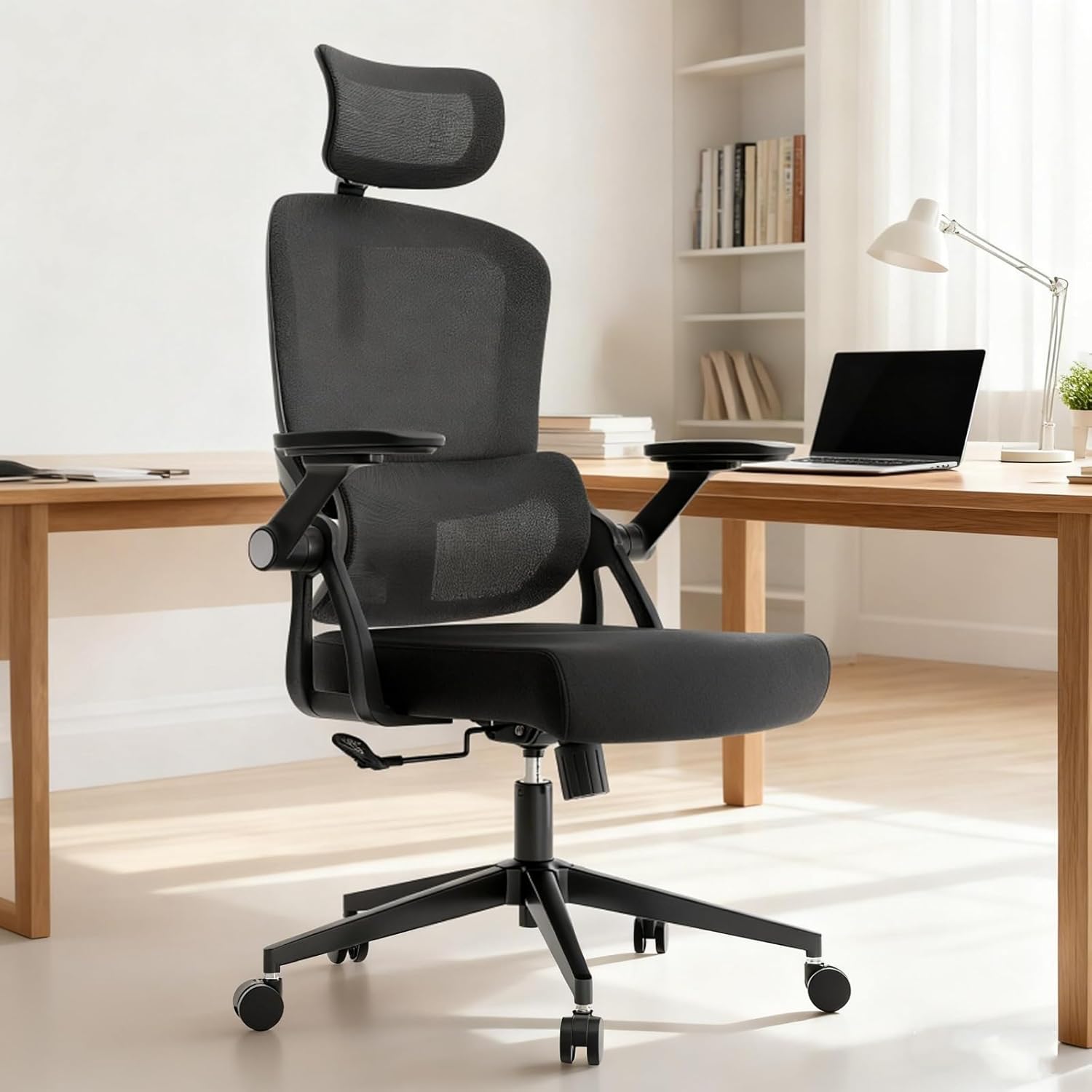 Office Chair 01 Black