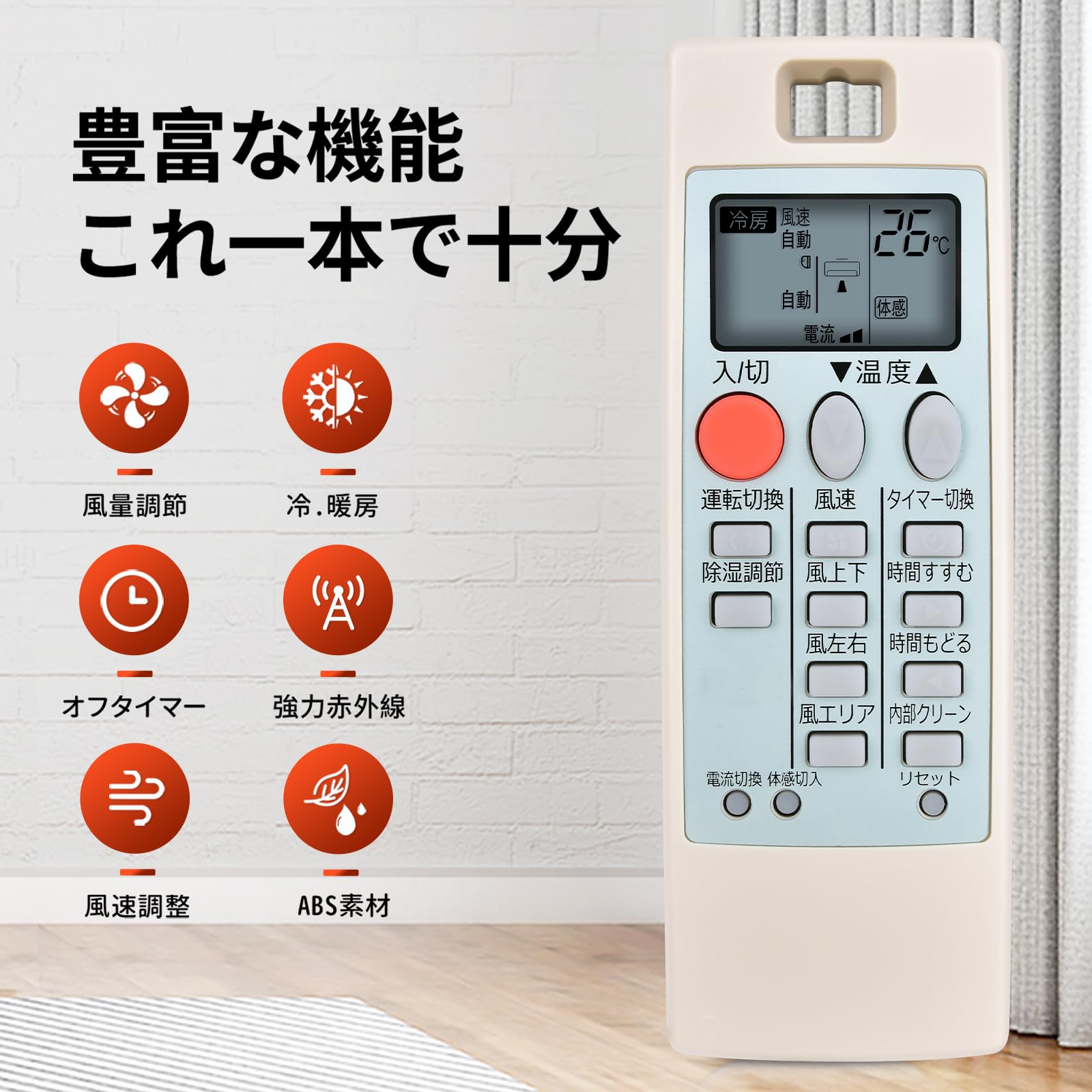 Amazon.co.jp: エアコンリモコン NH112 for MITSUBISHI 三菱リモコン
