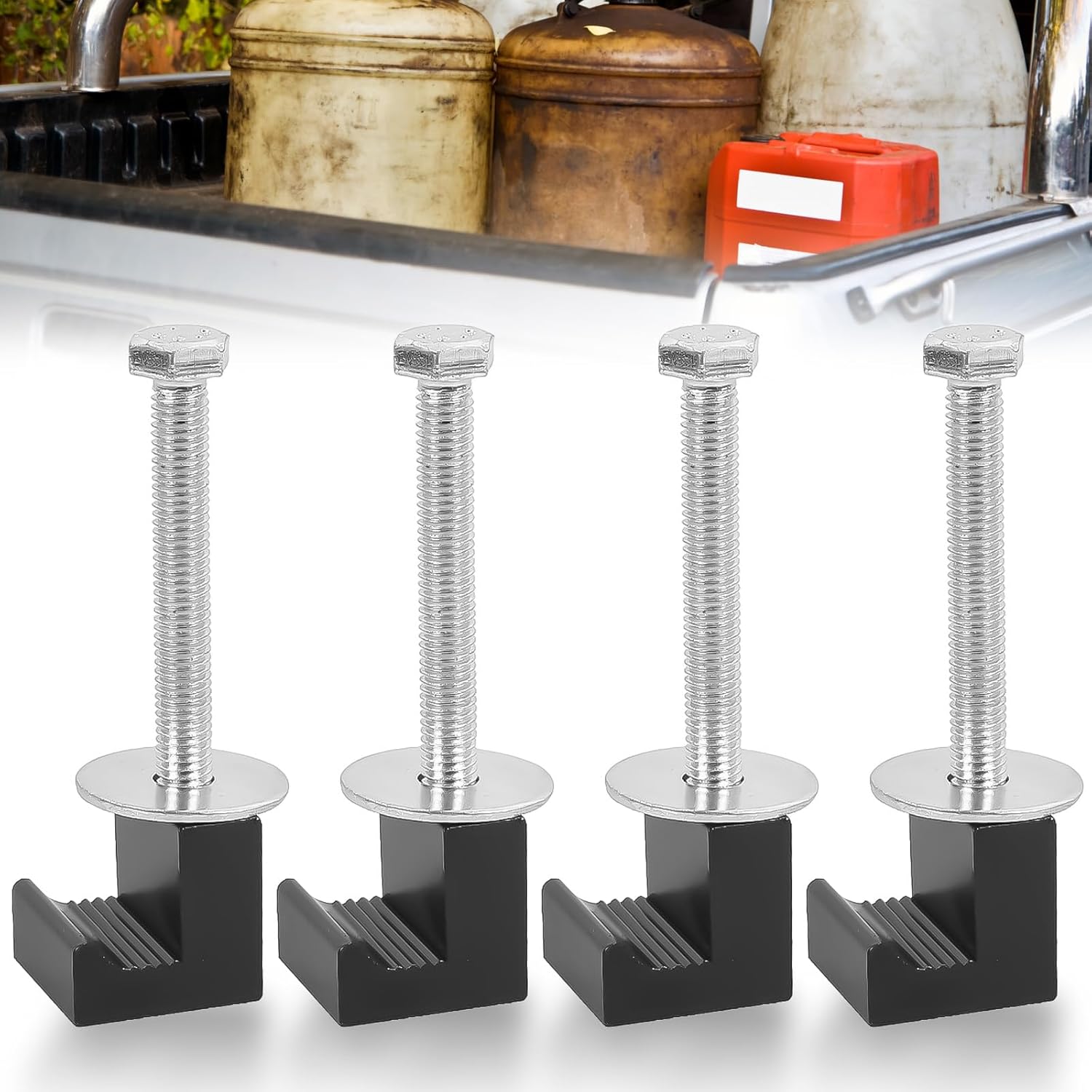 Truck Tool Box Mounting Kit, 8 Pack Tool Box Mounting Kit