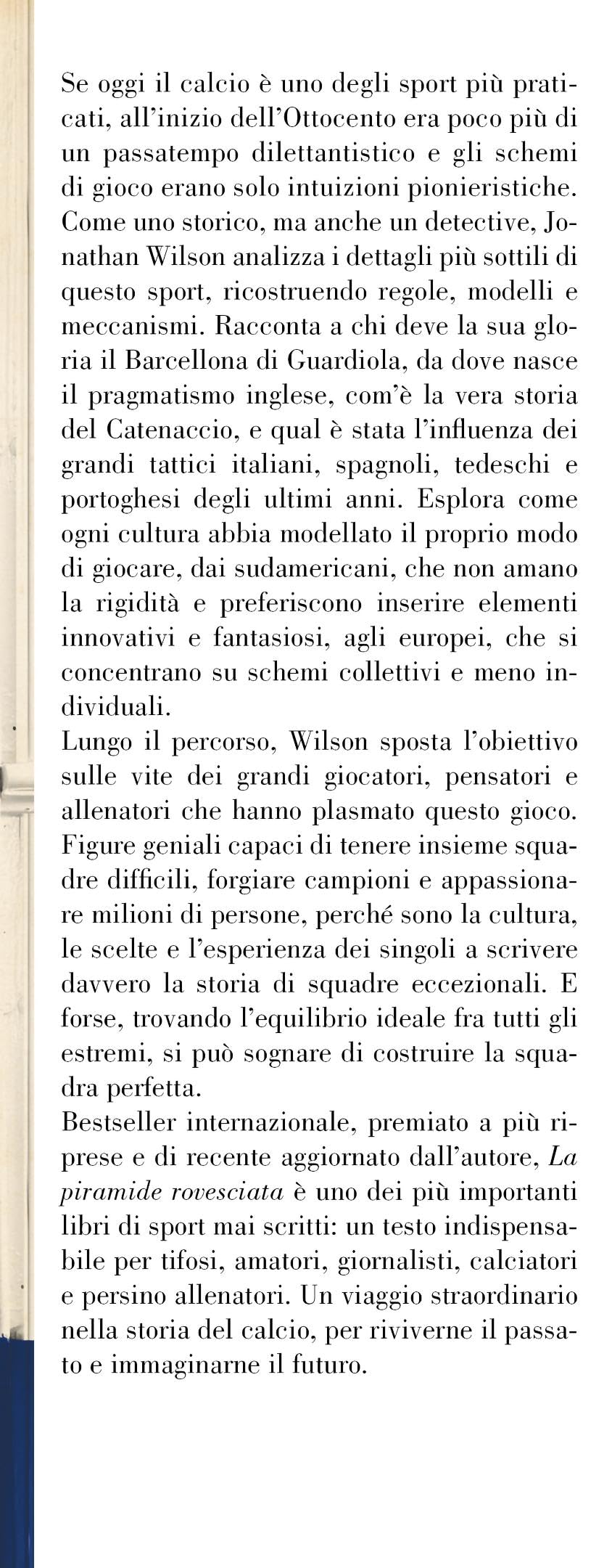 La piramide rovesciata. La bibbia della tattica nel calcio