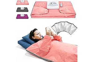 Sharper Image Sauna Wrap: Relaxing, Rejuvenating, and Revitalizing