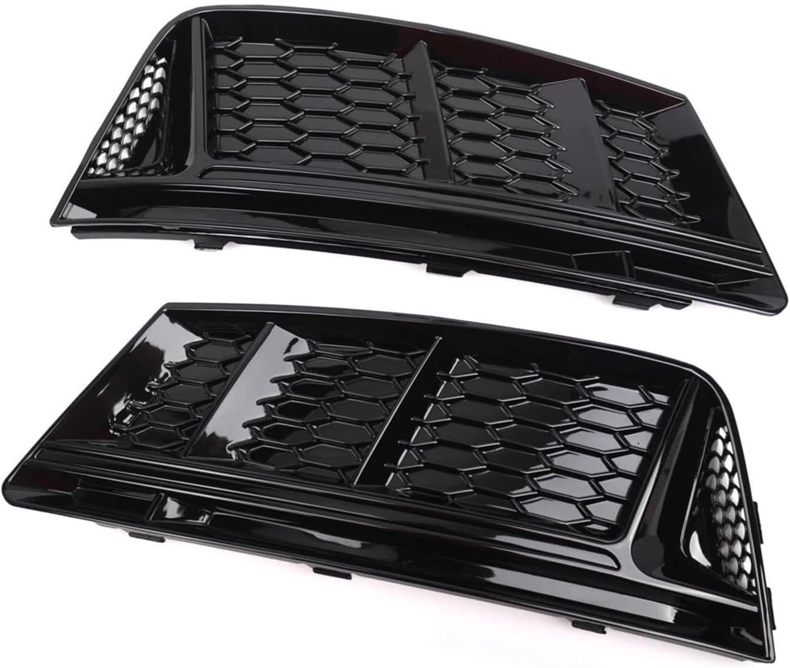 Grille antibrouillard avant Audi A4 B9 pour remplacer un cache cassé